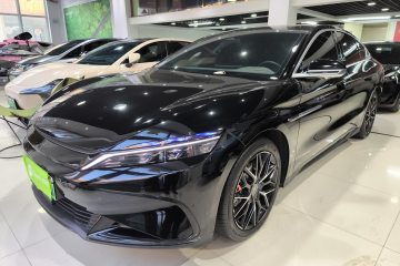 Used BYD Han 2024 EV Glory Edition 506KM Front-Wheel-Drive Premium Model