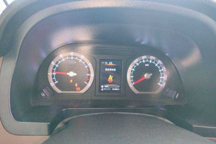 Used FORTHING Lingzhi 2020 M5L 1.6L Luxury 7-Seater
