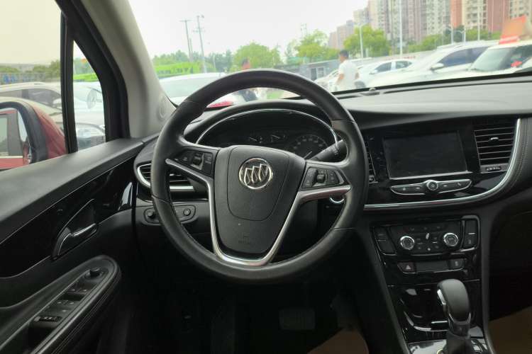Used Buick Encore 2017 18T Automatic Two-Wheel Drive Urban Elite Model
