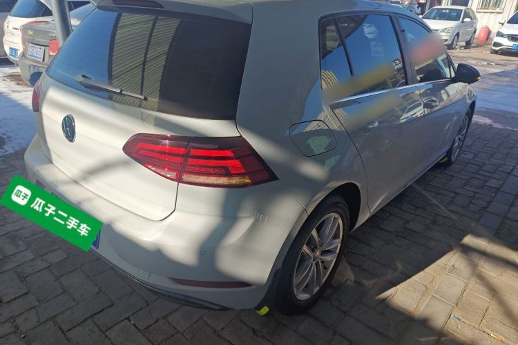 Used Volkswagen Golf 2019 280TSI DSG Comfort Version China V Standard