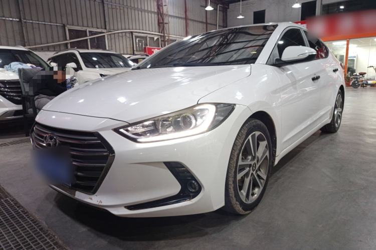 Used Hyundai Elantra 2016 1.6L Automatic ZhiXuan – Elite Version