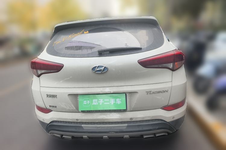 Used Hyundai Tucson 2015 1.6T Dual-Clutch Two-Wheel-Drive Leading Model