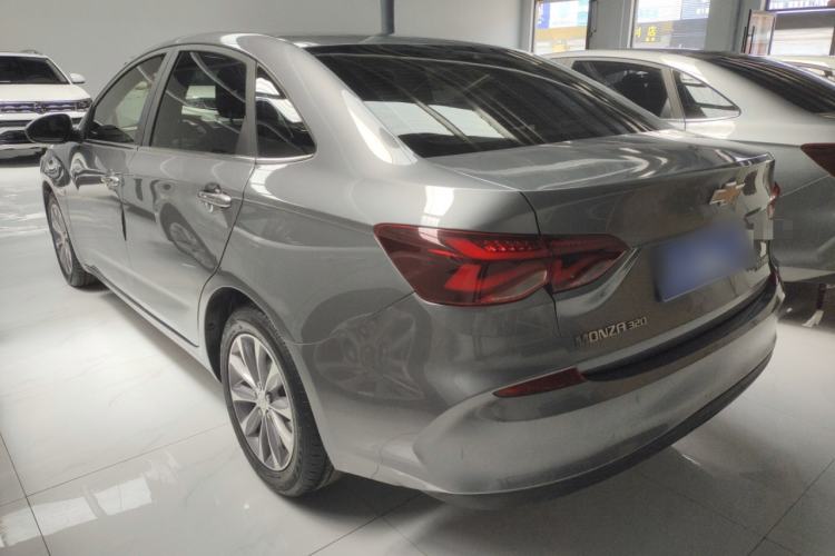 Used Chevrolet Monza 2022 320 Automatic Enjoyment Sunroof Version
