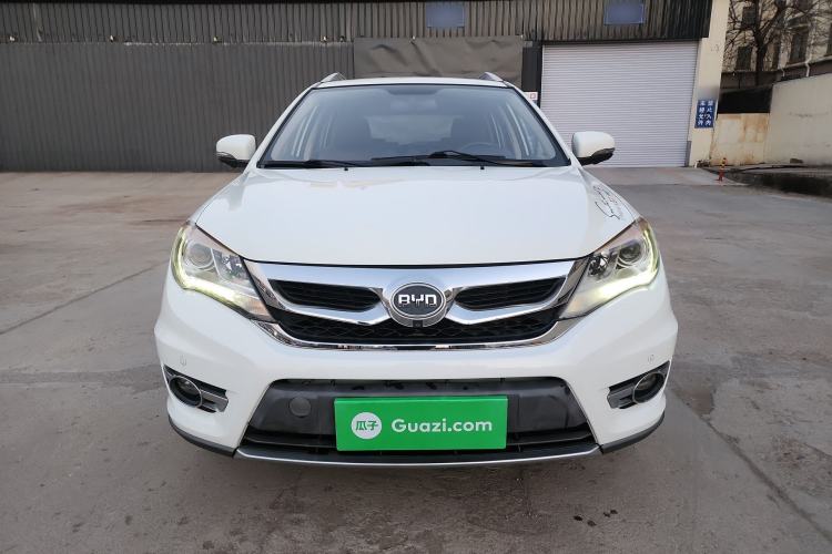 Used BYD S7 2016 2.0T Automatic Prestige Edition
