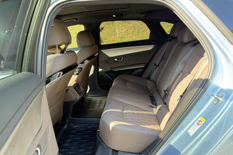 Used BYD Han 2023 EV Champion Edition 506KM Front-Wheel-Drive Premium Model
