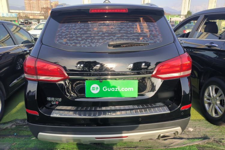 Used Haval H6 2018 Blue Label Sport Edition 1.5T Automatic Two-Wheel Drive Elite Model