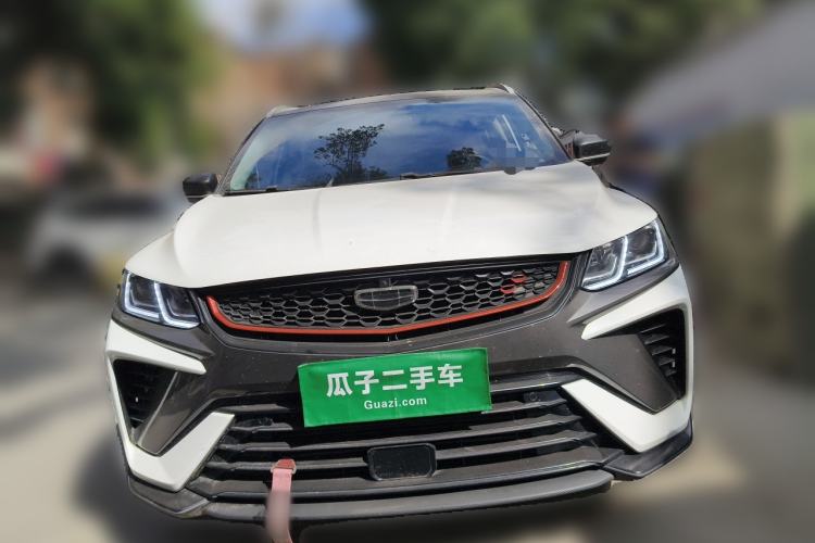 Used Geely Auto Coolray 2021 1.4T DCT Diamond Edition
