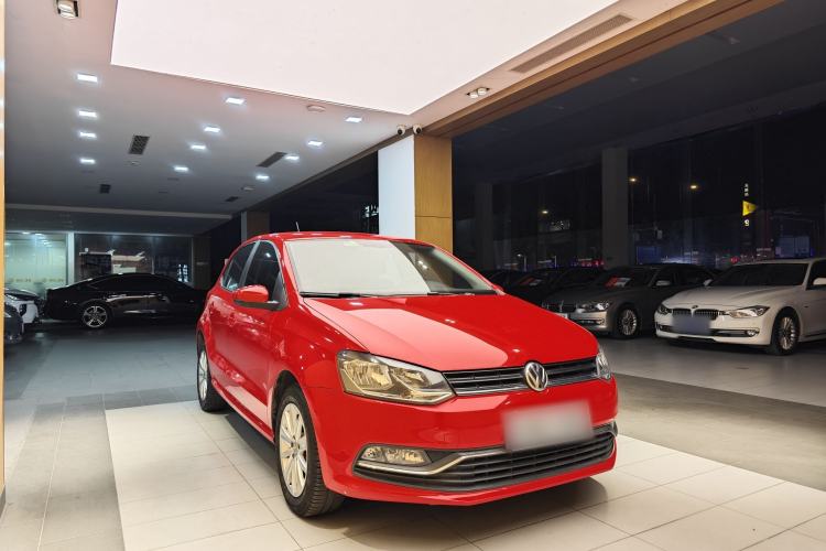 Used Volkswagen Polo 2014 1.6L Automatic Comfort Edition
