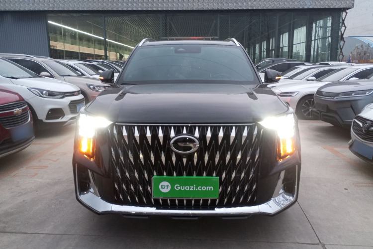 Used GAC Trumpchi GS8 2022 Dual-Engine Series 2.0TM Two-Wheel Drive Prestige Edition (7 Seats)