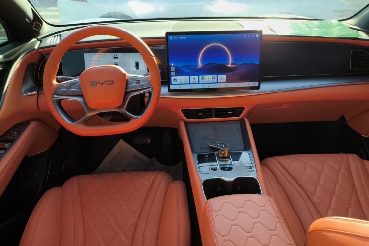 Used BYD Sealion 07 EV 2025 610 Zhihang Edition
