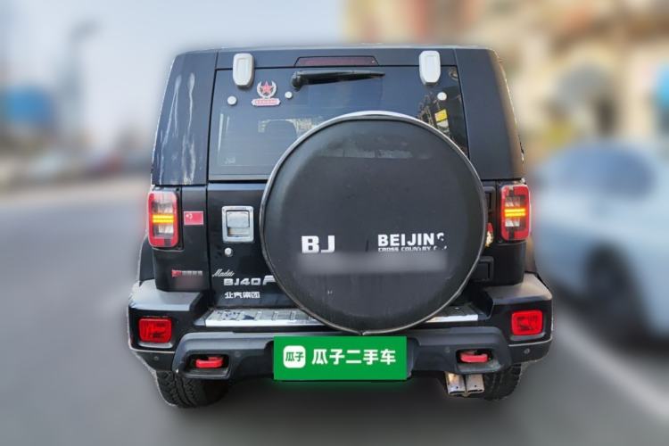 Used BAIC Off-Road BJ40 2021 2.0D Automatic Four-Wheel Drive Blade Hero Edition Adventurer Type
