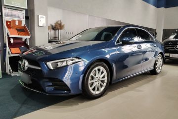 Used Mercedes-Benz A-Class 2019 Restyled A 200 L Sport Sedan