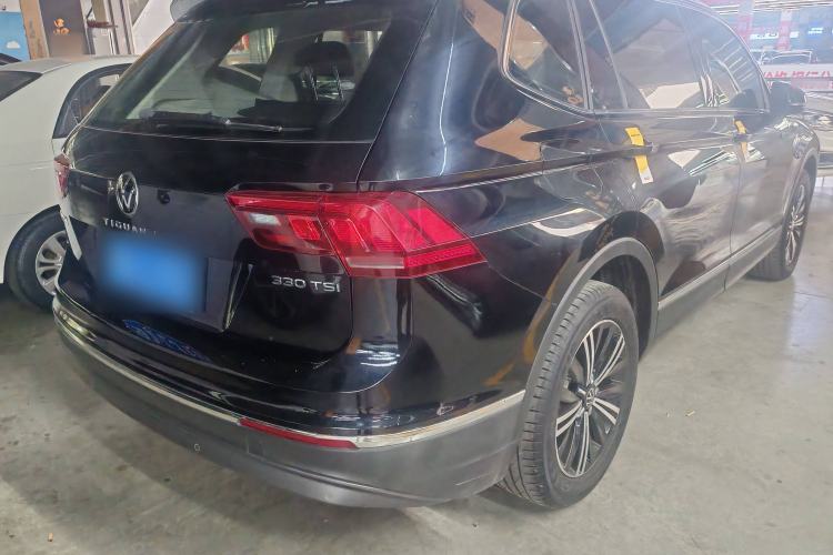 Used Volkswagen Tiguan L 2021 330TSI Automatic Two-Wheel Drive Smart Edition
