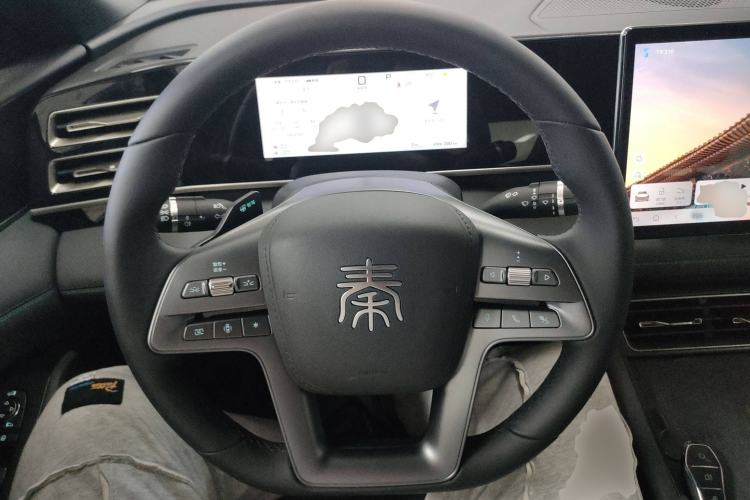 Used BYD Qin L 2025 DM-i Smart Drive 120KM Superior Model
