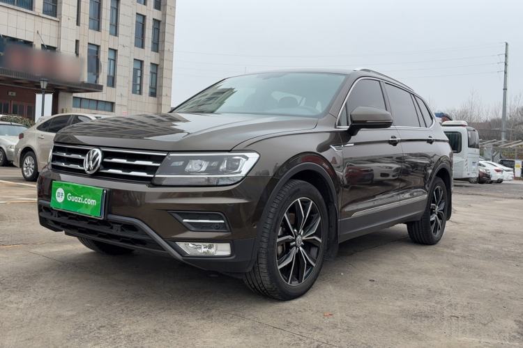 Used Volkswagen Tiguan L 2019 330TSI Automatic Two-Wheel Drive Smart Luxury Version China V Emission Standard