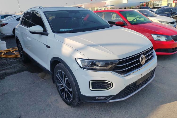 Used Volkswagen T-ROC 2019 280TSI DSG Two-Wheel Drive Comfort Version China VI Standard
