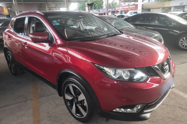 Used Nissan Qashqai 2016 2.0L CVT Luxury Edition
