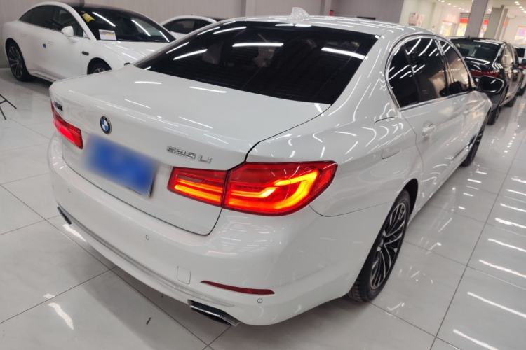 Used BMW 5 Series 2020 525Li Luxury Package
