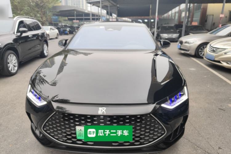 Used BYD Han 2023 DM-i Champion Edition 121KM Prestige Model