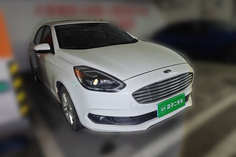 Used Ford Escort 2019 Revised Version 1.5L Automatic Enjoyment Type China VI Standard
