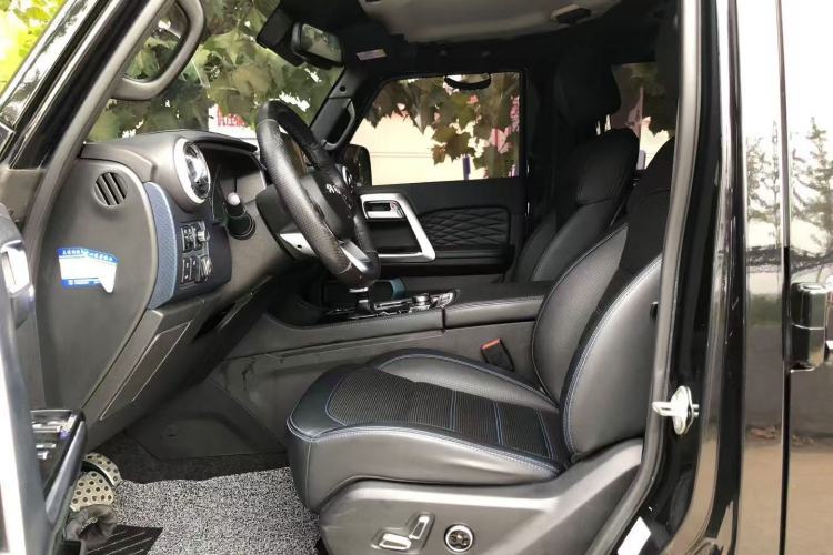 Used Beijing Auto BJ40 2020 2.0T Automatic Four-Wheel Drive Urban Hunter Edition Prestige Version
