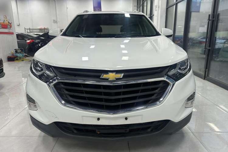 Used Chevrolet Equinox 2017 550T Automatic All-Wheel-Drive Top-Tier Version

