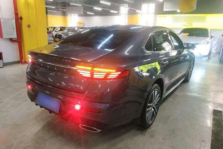 Used Geely Auto Preface 2021 Revised Version 2.0TD Luxury Edition