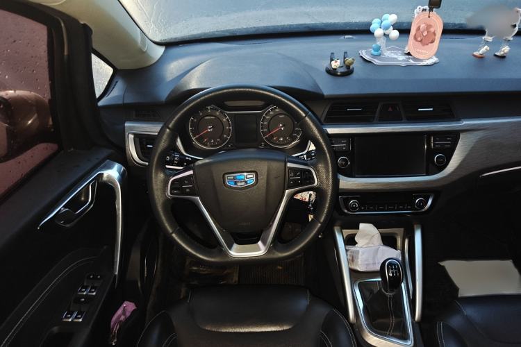 Used Geely Auto Vision X3 2017 1.5L Manual Luxury Model