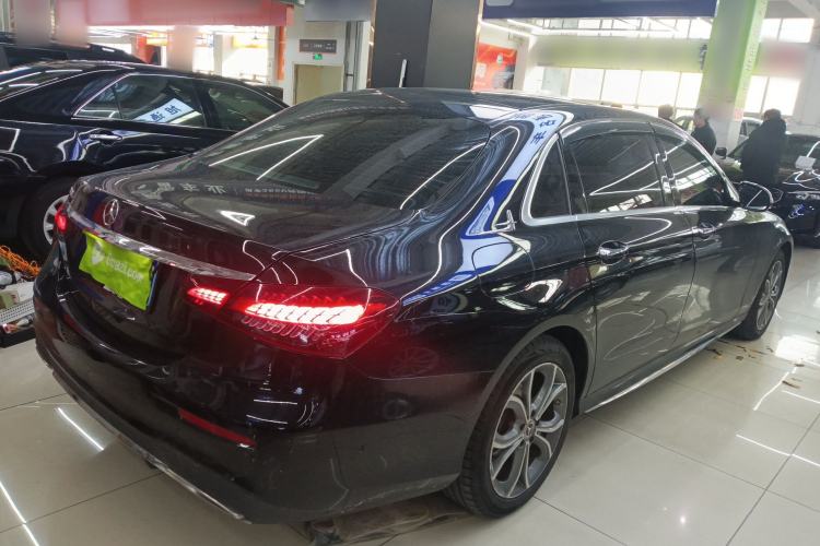 Used Mercedes-Benz E-Class 2022 Second Facelift E 300 L Sporty and Stylish Edition
