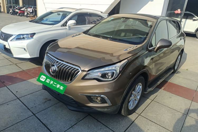 Used Buick Envision 2017 20T Two-Wheel Drive Leading Version