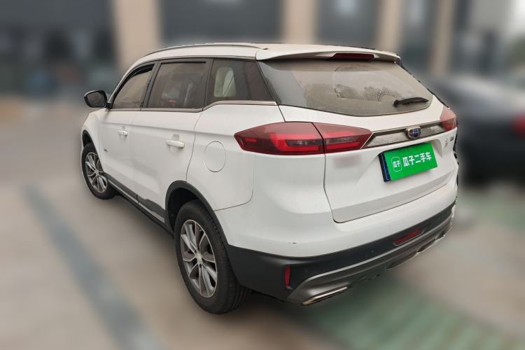 Used Geely Auto Emgrand X7 Sport 2018 1.8TD Automatic Two-Wheel Drive Smart Connect 4G Internet Edition
