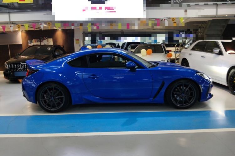 Used Subaru BRZ 2022 2.4L Manual Version
