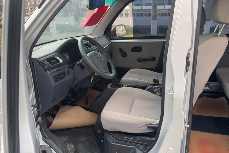 Used Jinbei Hiace X30 2019 1.5L Van Standard Model China VI SWC15M
