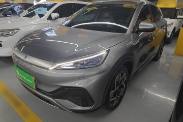 Used BYD Yuan PLUS 2023 Champion Edition 510KM Superior Model