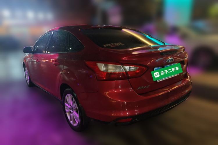 Used Ford Focus 2012 Sedan 1.6L Automatic Comfort Model