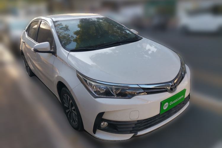 Used Toyota Corolla 2017 Revised Version 1.2T S-CVT GL