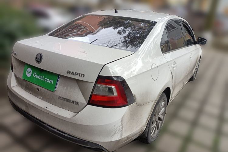 Used Skoda Rapid 2018 1.6L Manual Comfort Edition