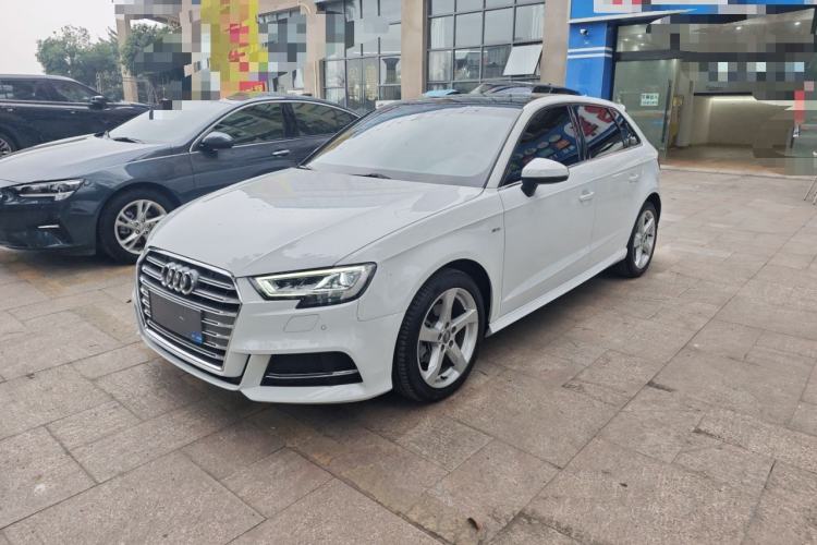 Used Audi A3 2020 Sportback 35 TFSI Fashion Edition China VI Emission Standard