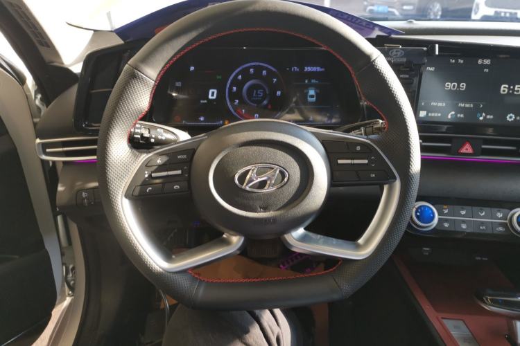 Used Hyundai Elantra 2022 1.5L CVT GLX Elite Edition