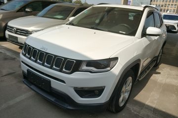 Used Jeep Compass 2017 200T Automatic Family Edition