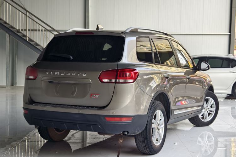 Used Yema T70 2015 Revised 1.8T CVT Elegant Version
