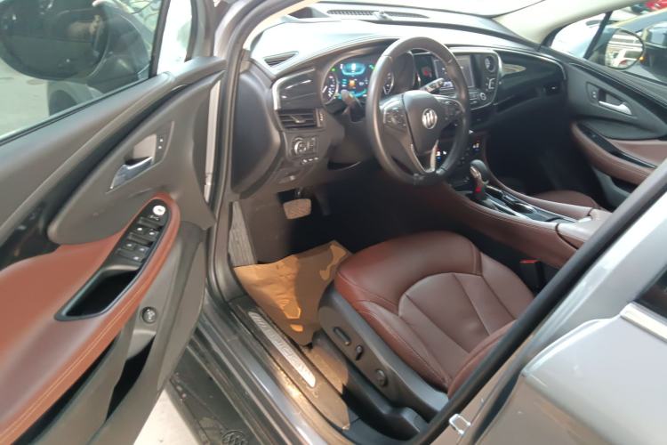 Used Buick Envision 2018 28T Four-Wheel Drive Luxury Model

