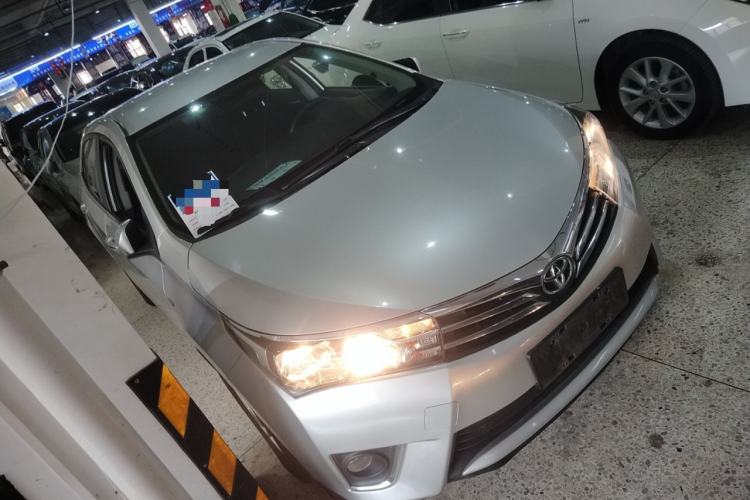 Used Toyota Corolla 2017 Revised Version 1.6L S-CVT GL
