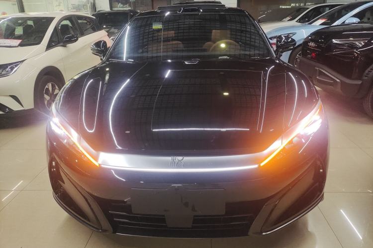 Used BYD Han L 2025 EV 701KM LiDAR Deluxe Edition
