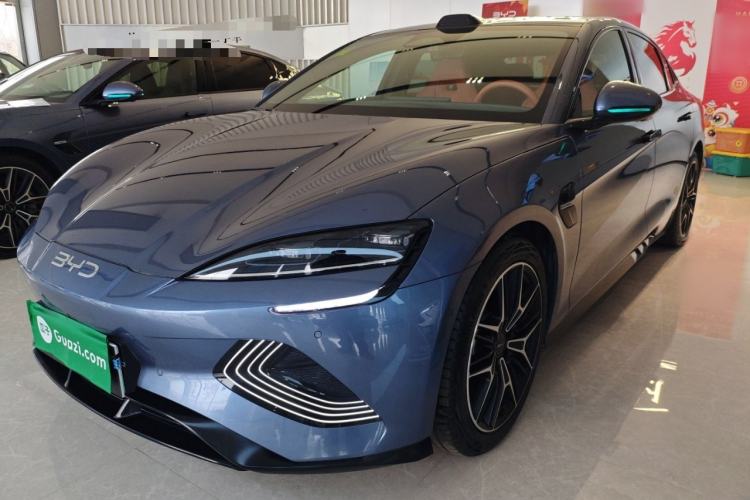 Used BYD Seal 2025 Revised Version 650 Intelligent Driving Edition