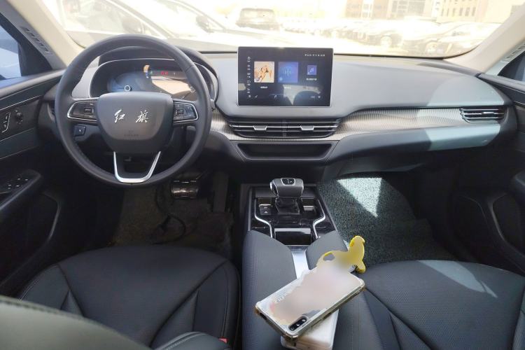 Used Hongqi E-QM5 2023 Revised Version Basic Travel Edition
