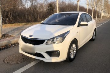 Used Kia K2 2017 Sedan 1.4L Manual Transmission GLS