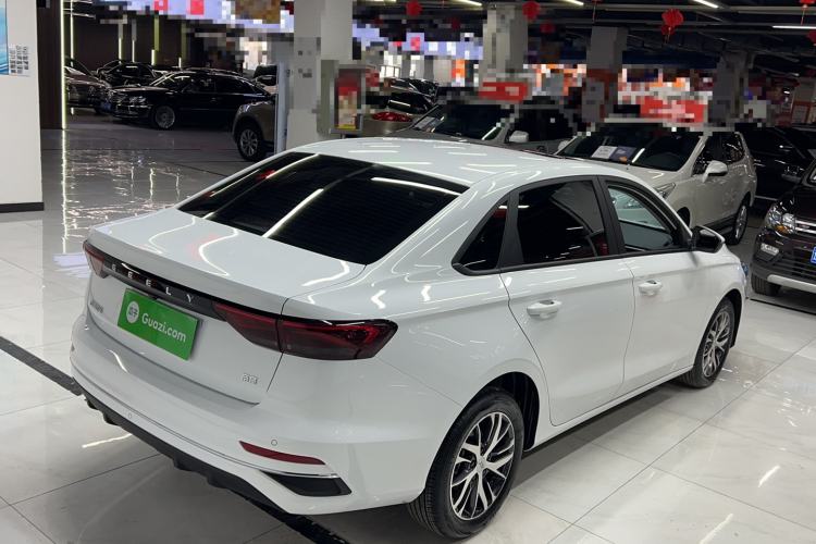 Used Geely Auto Emgrand 