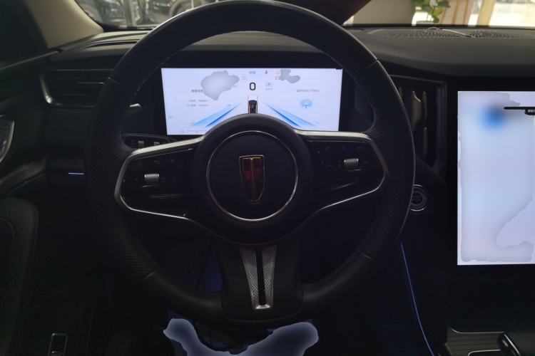 Used Hongqi HS7 PHEV 2024 2.0T PHEV Four-Wheel Drive Flagship Edition 6 Seats
