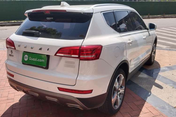 Used Haval H7 2017 Red-Label H7 2.0T Automatic Prestige Model
